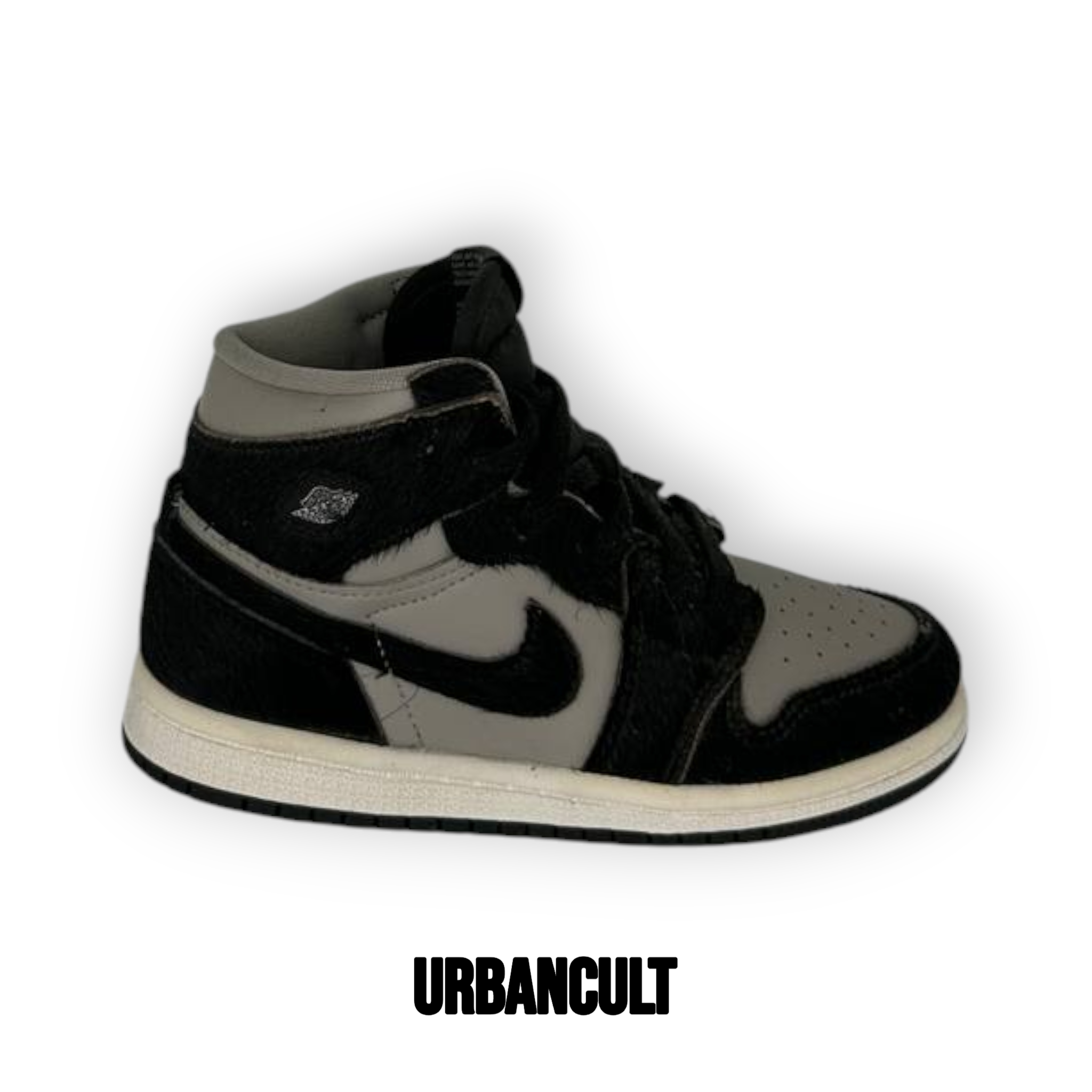 Jordan 1 Retro High OG Twist 2.0 - Nero Grigio Medio (TD) - Urban Cult