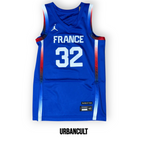 Jersey Basket Ufficiale Francia - Victor Wembanyama #5 - Urban Cult