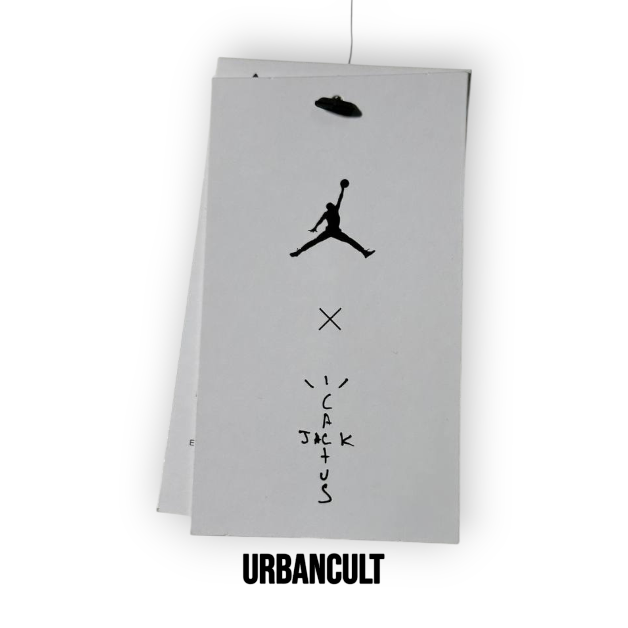 T-Shirt Jordan x Travis Scott "Logo Tee" Cactus Jack - Bianca - Urban Cult
