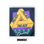 Palace Tri-Ferg 3D Star Hoodie "Start It Up" - Nera - Urban Cult