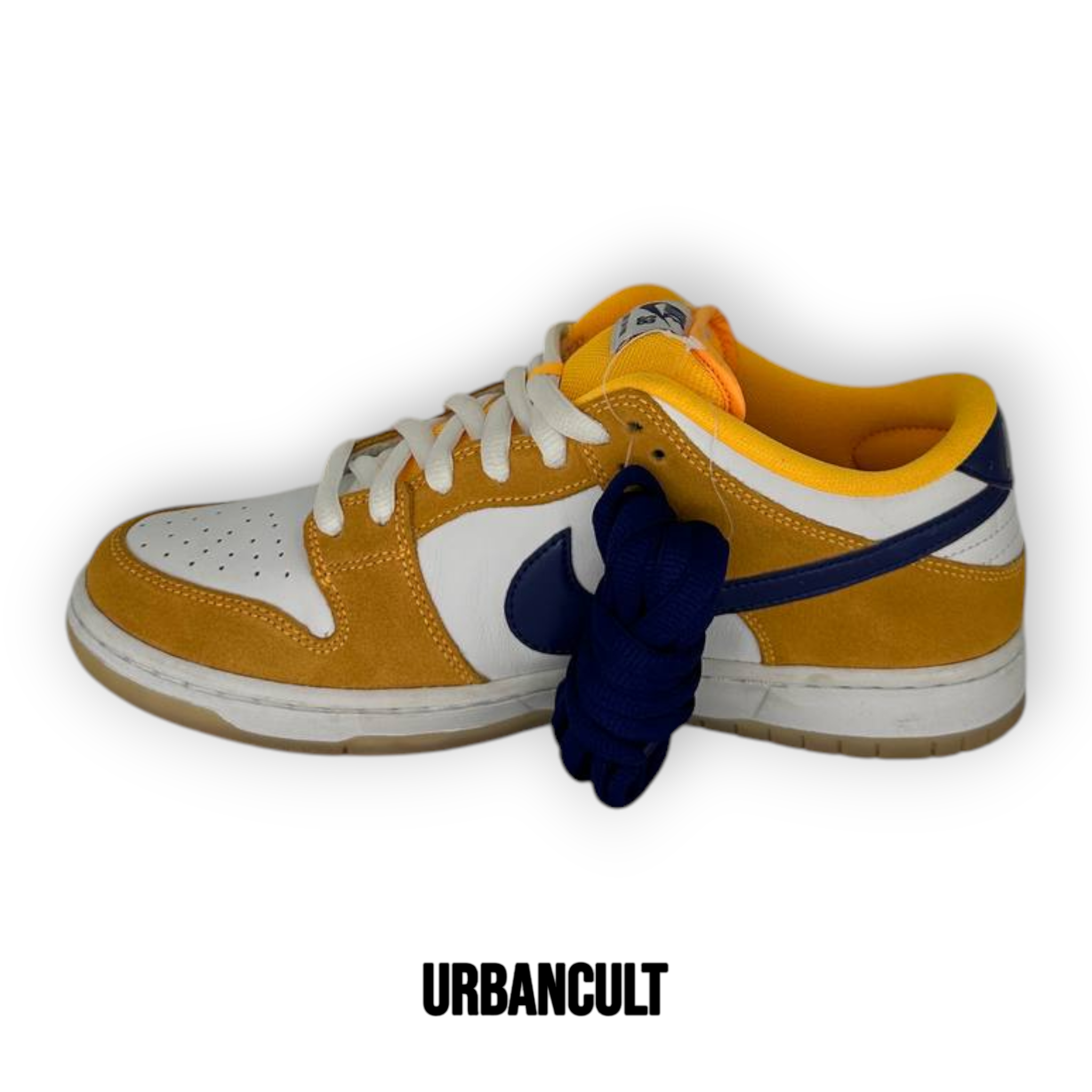 Nike SB Dunk Low SAMPLE - Laser Orange (Yellow Tongue) - Urban Cult