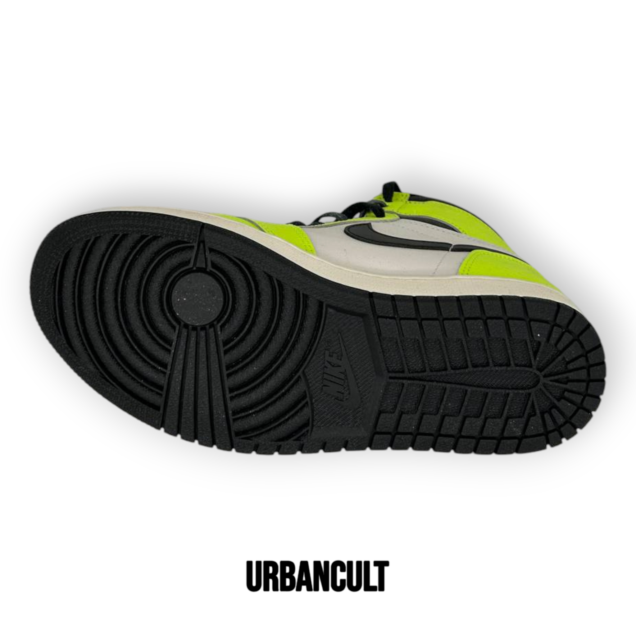 Nike Air Jordan 1 Retro High OG Visionaire Volt - Giallo Fluo/Nero - Urban Cult