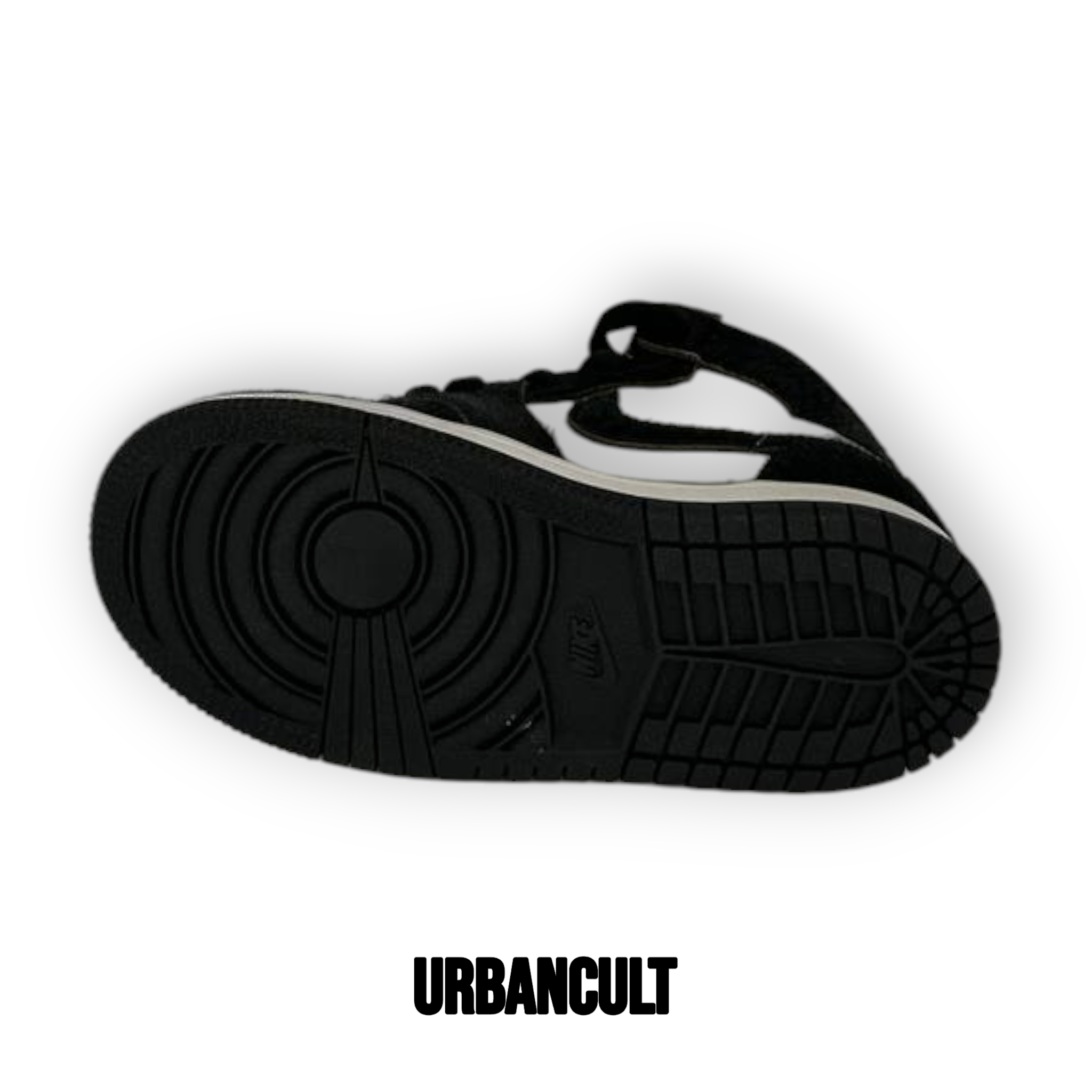 Jordan 1 Retro High OG Twist 2.0 - Nero Grigio Medio (TD) - Urban Cult