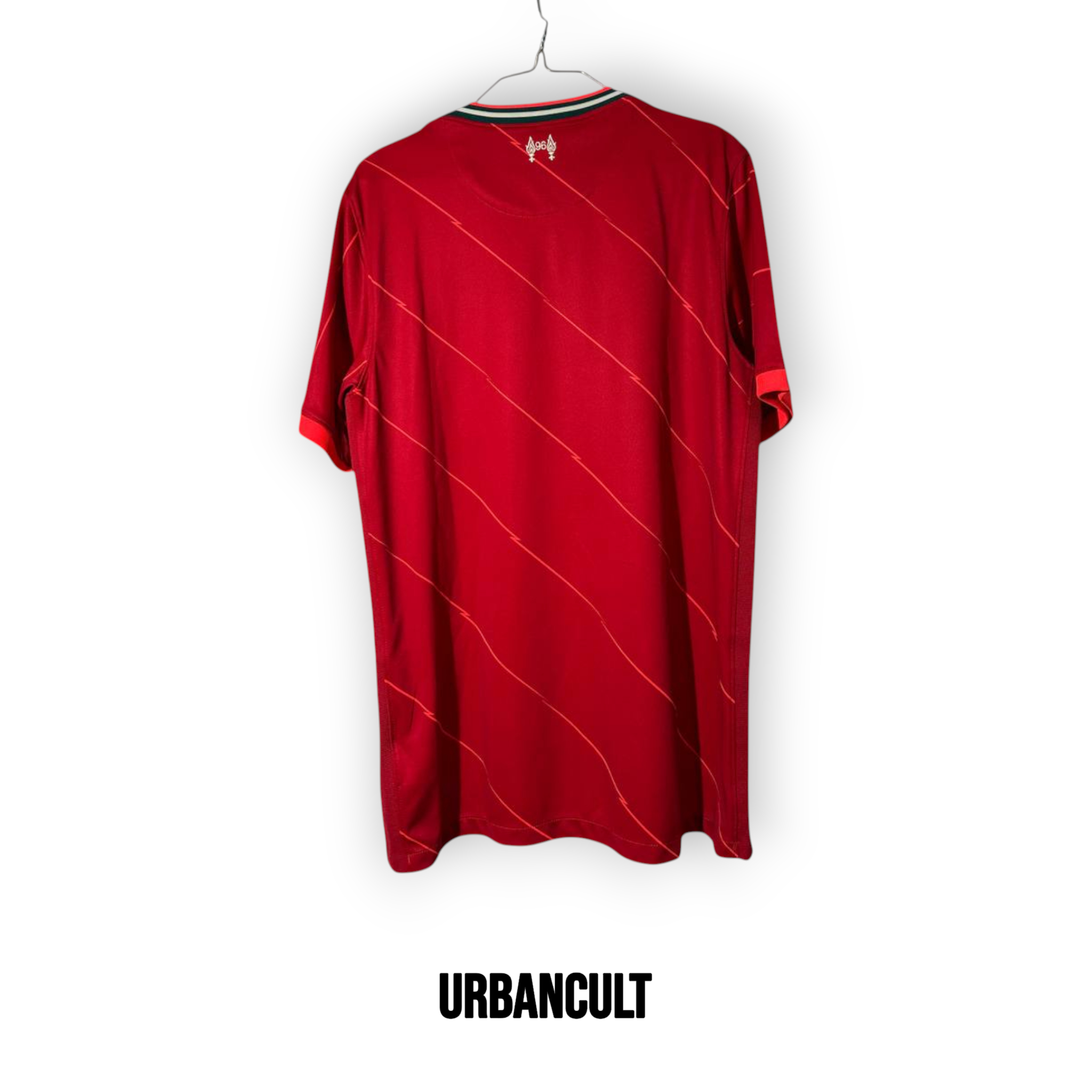 Maglia Ufficiale Home Liverpool FC 2021/2022 - Red - Urban Cult