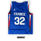 Jersey Basket Ufficiale Francia - Victor Wembanyama #5 - Urban Cult