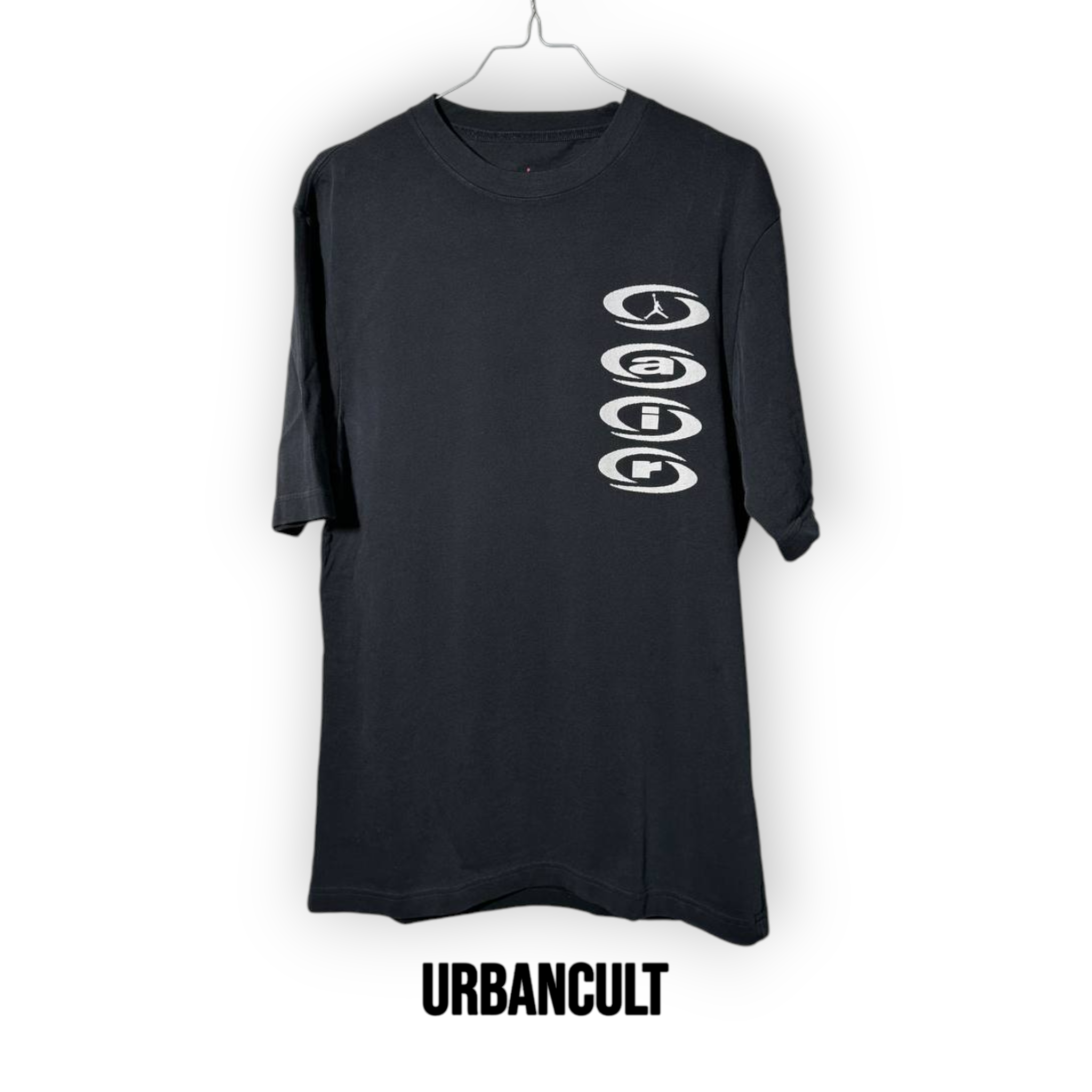 T-Shirt Jordan x Travis Scott "Air Tee" - Nera - Urban Cult