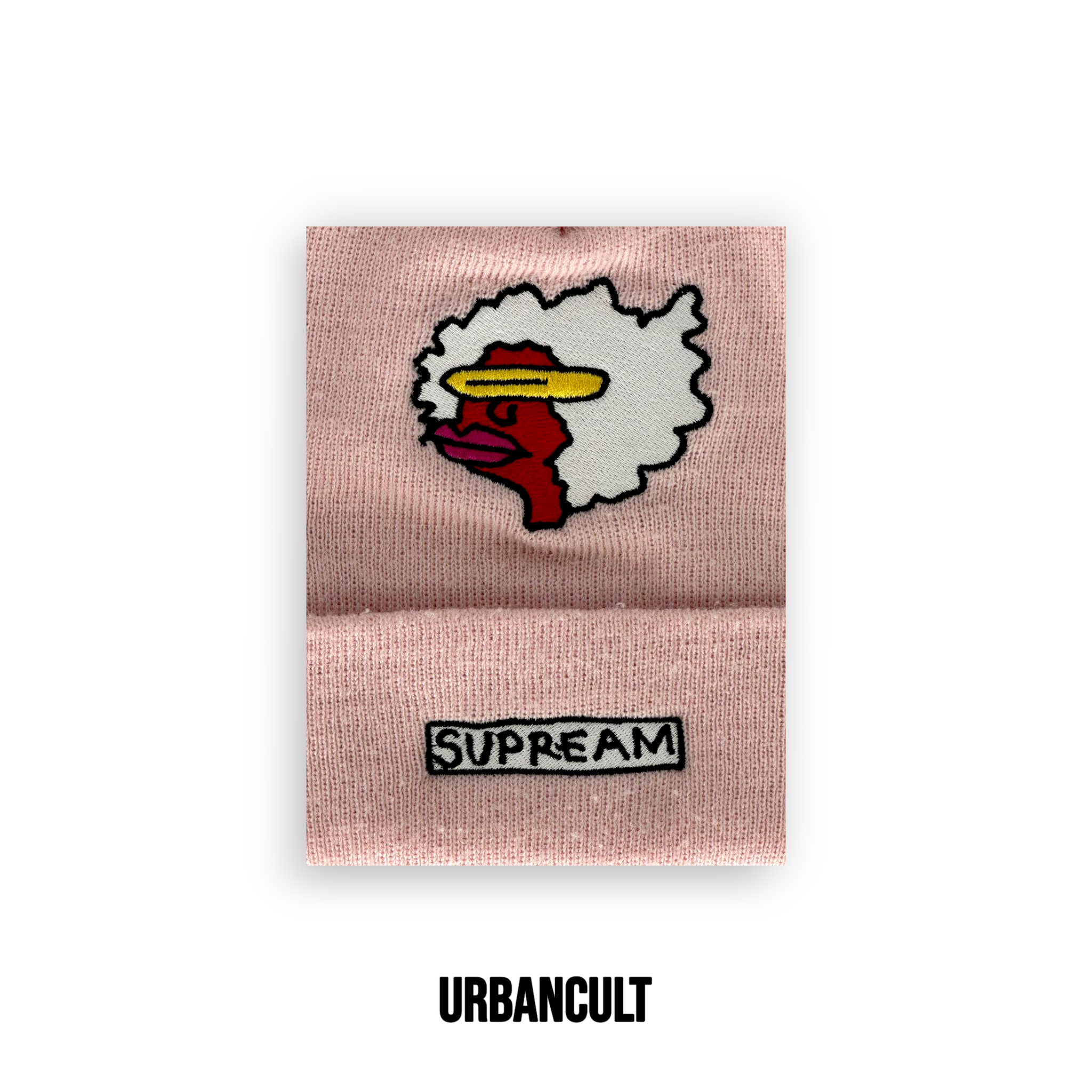Beanie Supreme Gonz Ramm Custom - Rosa Peach - Urban Cult
