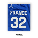 Jersey Basket Ufficiale Francia - Victor Wembanyama #5 - Urban Cult