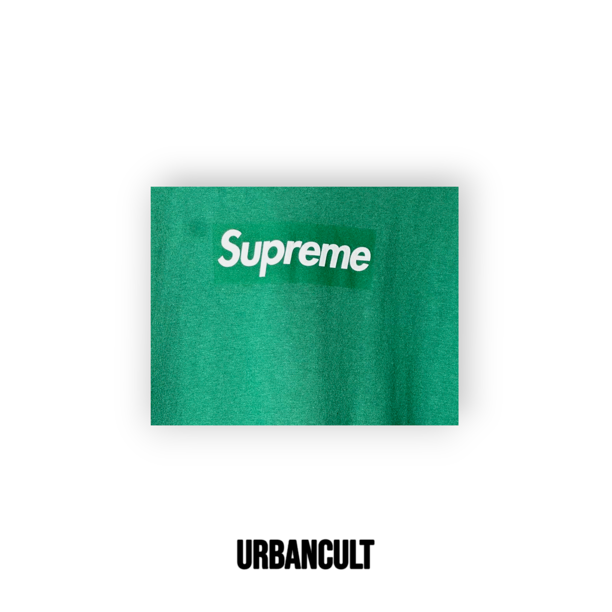 Supreme Box Logo Longsleeve T-shirt - Verde - Urban Cult