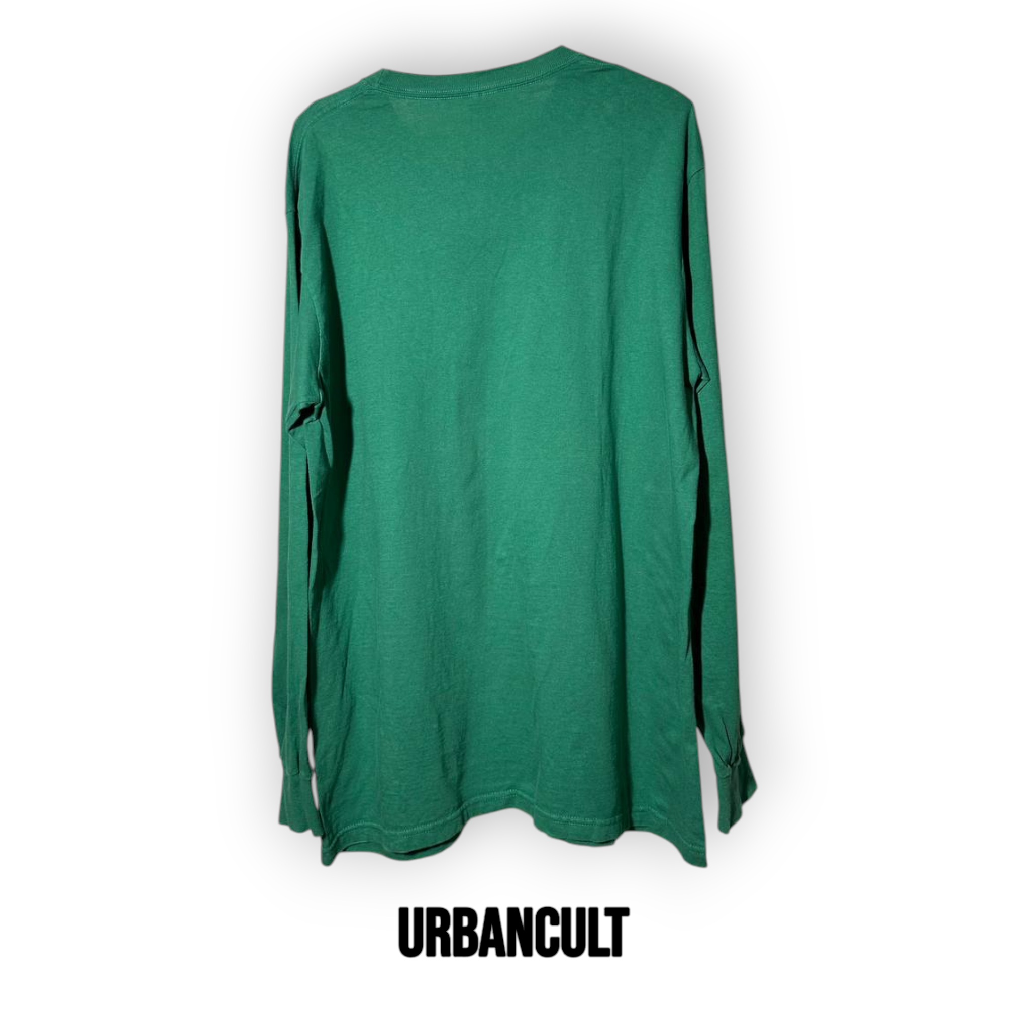 Supreme Box Logo Longsleeve T-shirt - Verde - Urban Cult