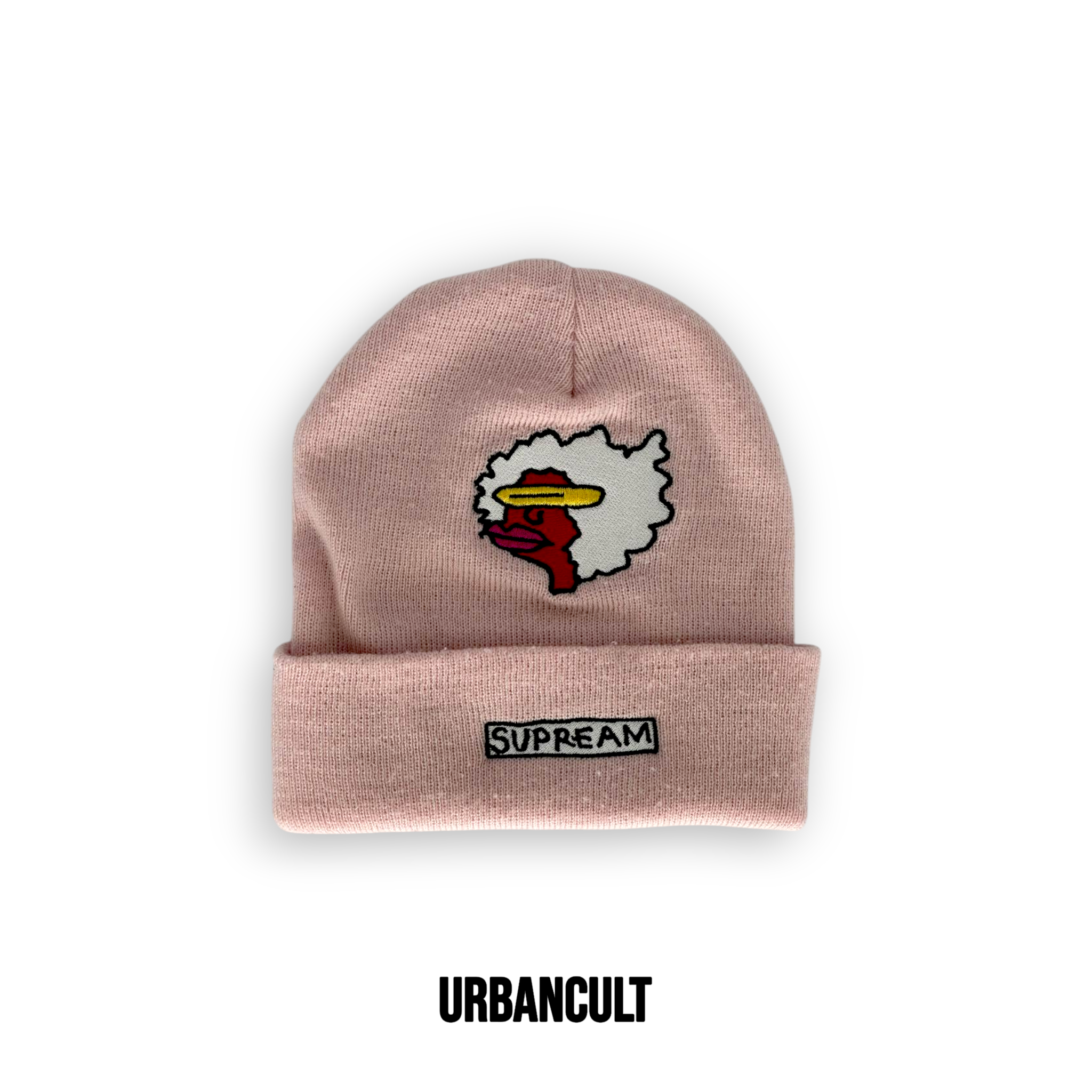 Beanie Supreme Gonz Ramm Custom - Rosa Peach - Urban Cult