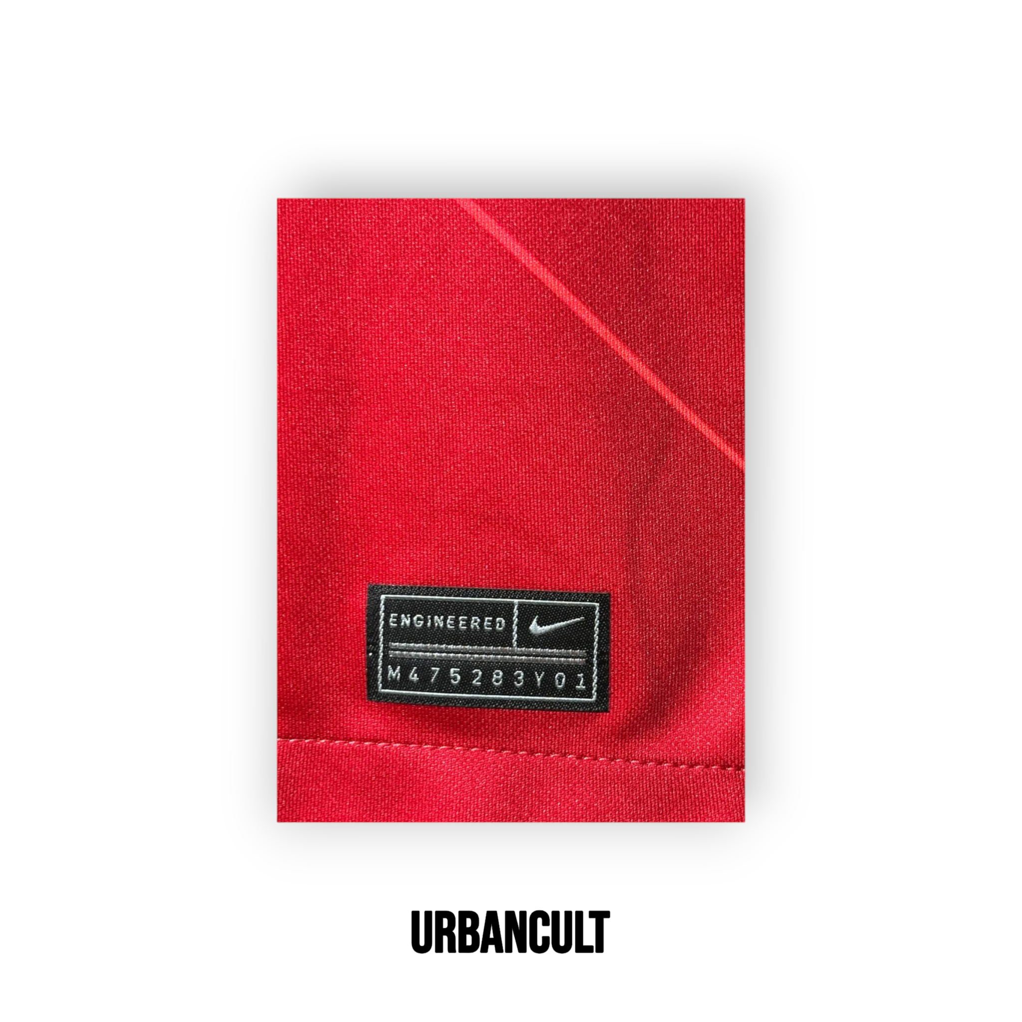 Maglia Ufficiale Home Liverpool FC 2021/2022 - Red - Urban Cult