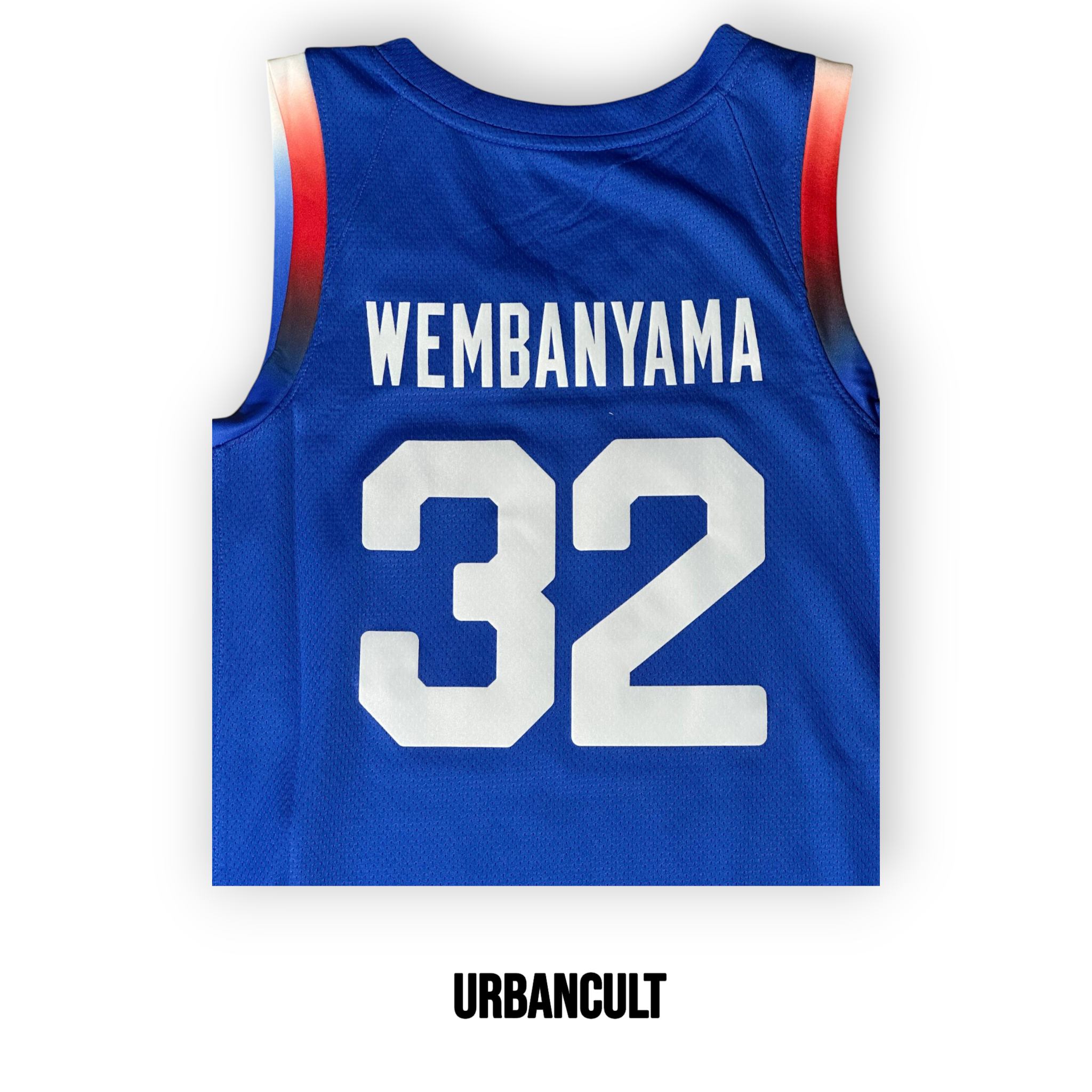 Jersey Basket Ufficiale Francia - Victor Wembanyama #5 - Urban Cult