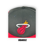 New Era Miami Heat Essential Custom - Nero/Rosso 7 1/2 - Urban Cult