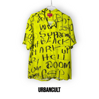Supreme Black Ark Rayon Camicia - Giallo Fluo - Urban Cult