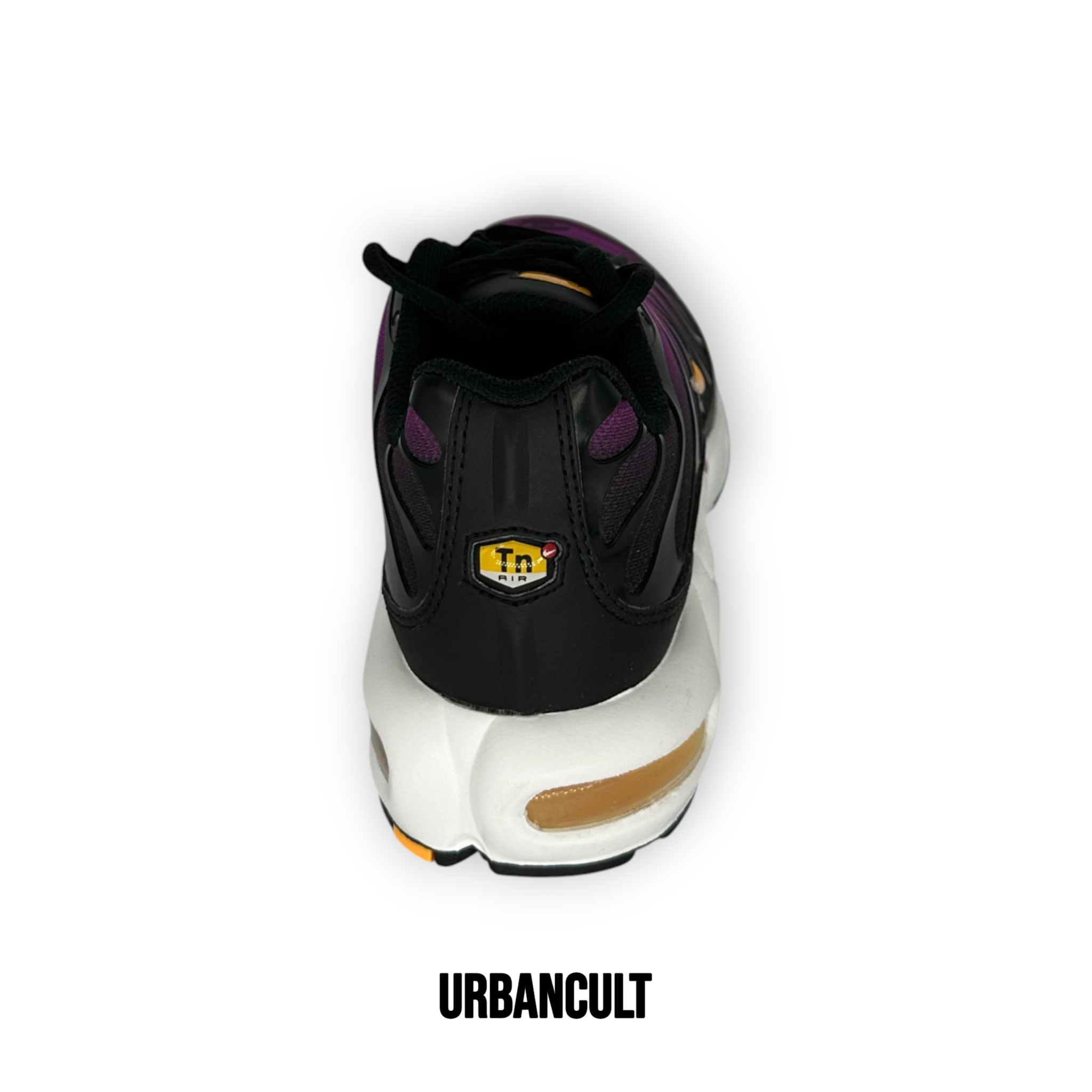 Nike Air Max Plus (TN) - Nero Laser Arancione Hyper Violet - Urban Cult
