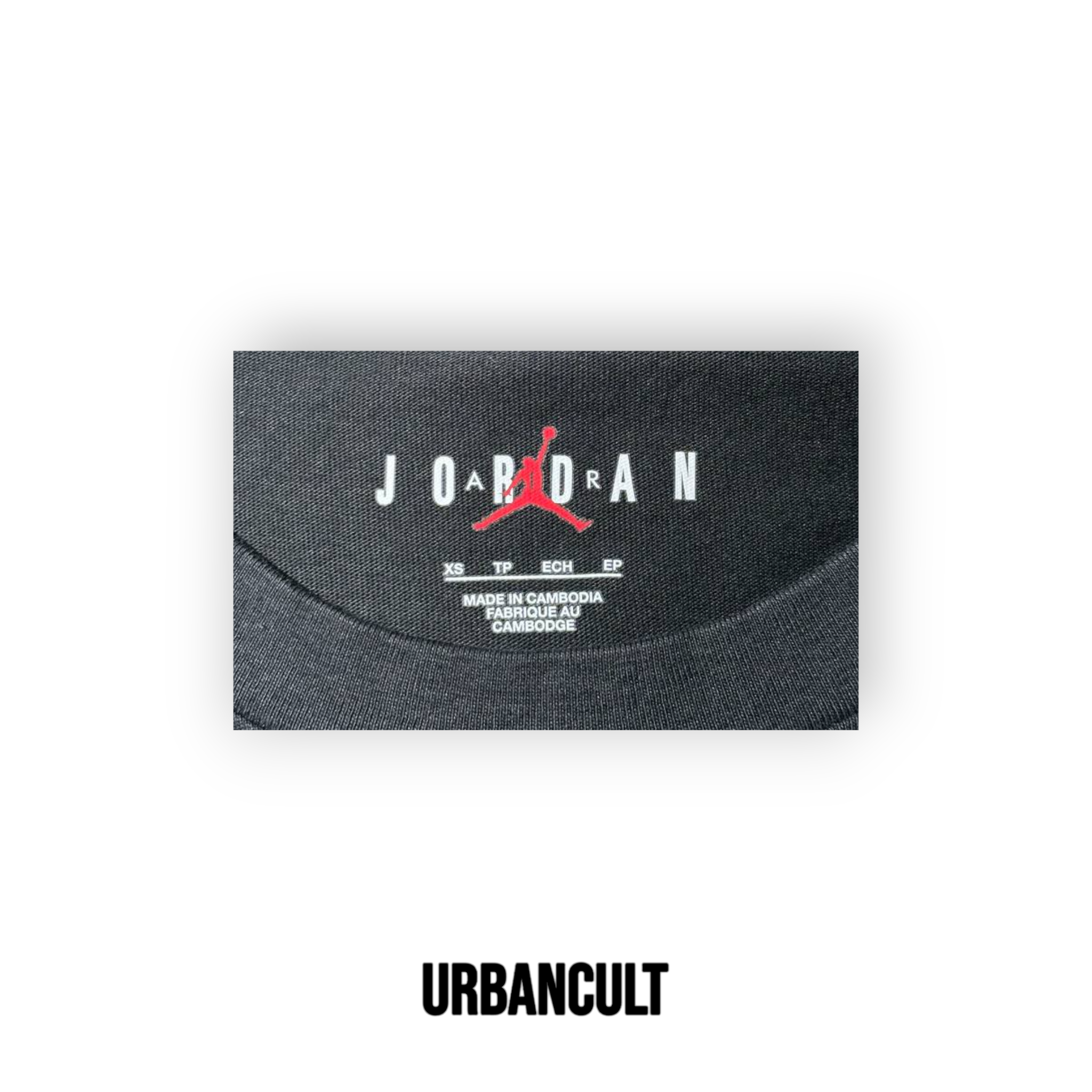 T-Shirt Jordan x Travis Scott "Air Tee" - Nera - Urban Cult