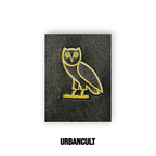 DRAKE OVO Classic Owl Felpa con Cappuccio - Nera - Urban Cult