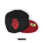 New Era Miami Heat Essential Custom - Nero/Rosso 7 1/2 - Urban Cult