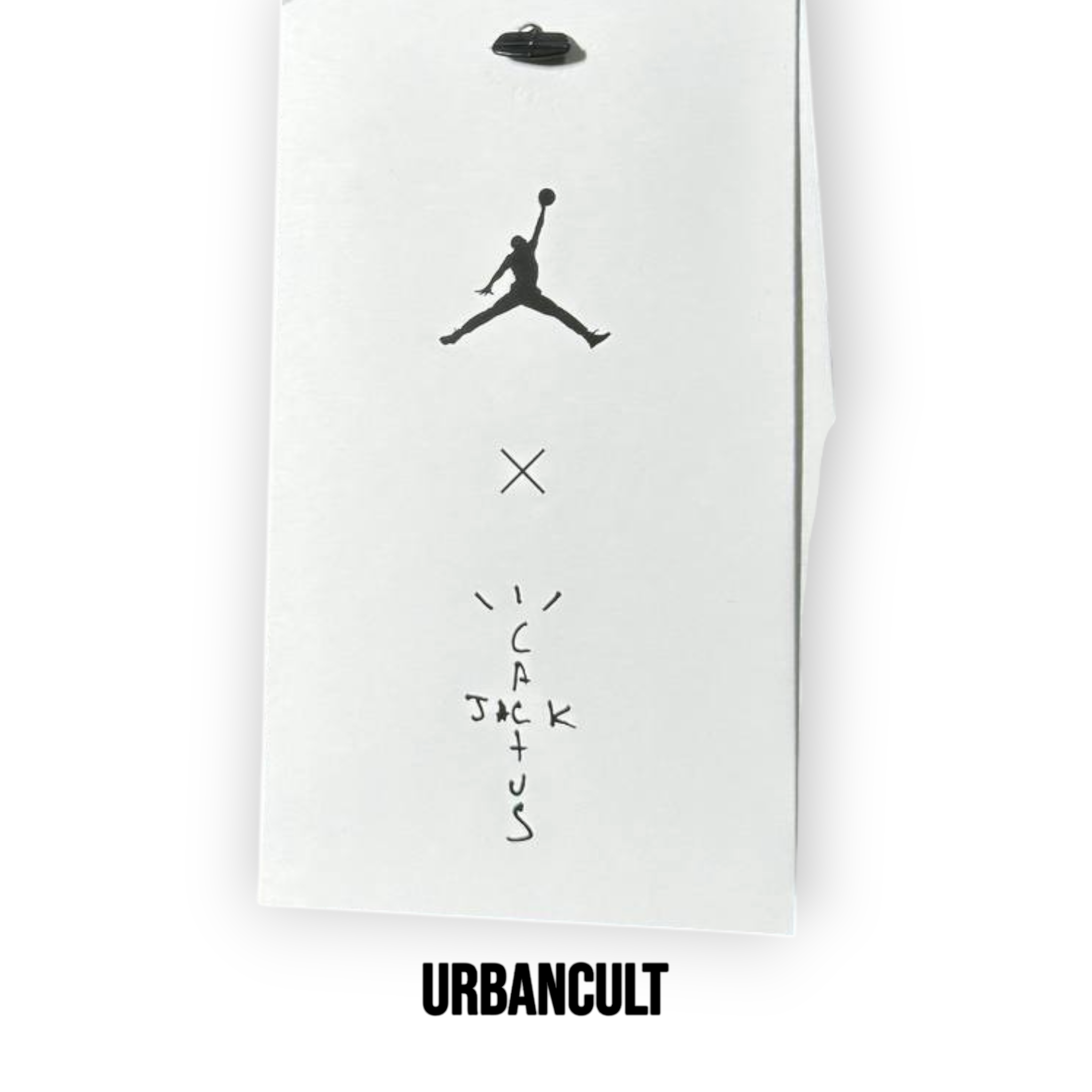 T-Shirt Jordan x Travis Scott "Air Tee" - Nera - Urban Cult