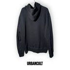 DRAKE OVO Classic Owl Felpa con Cappuccio - Nera - Urban Cult