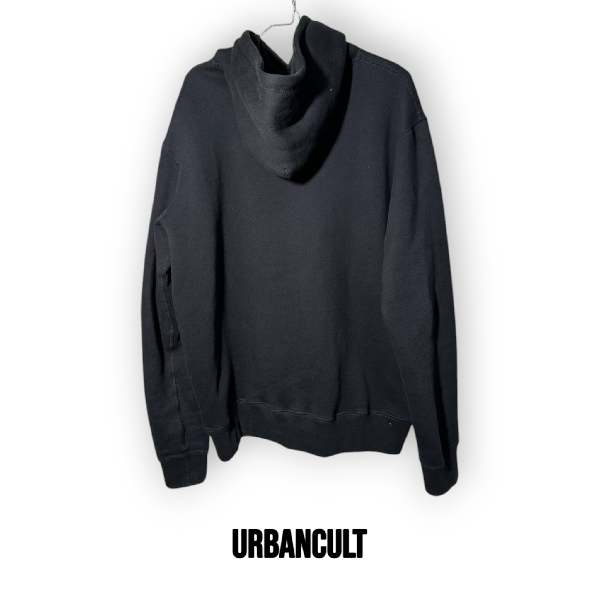 DRAKE OVO Classic Owl Felpa con Cappuccio - Nera - Urban Cult