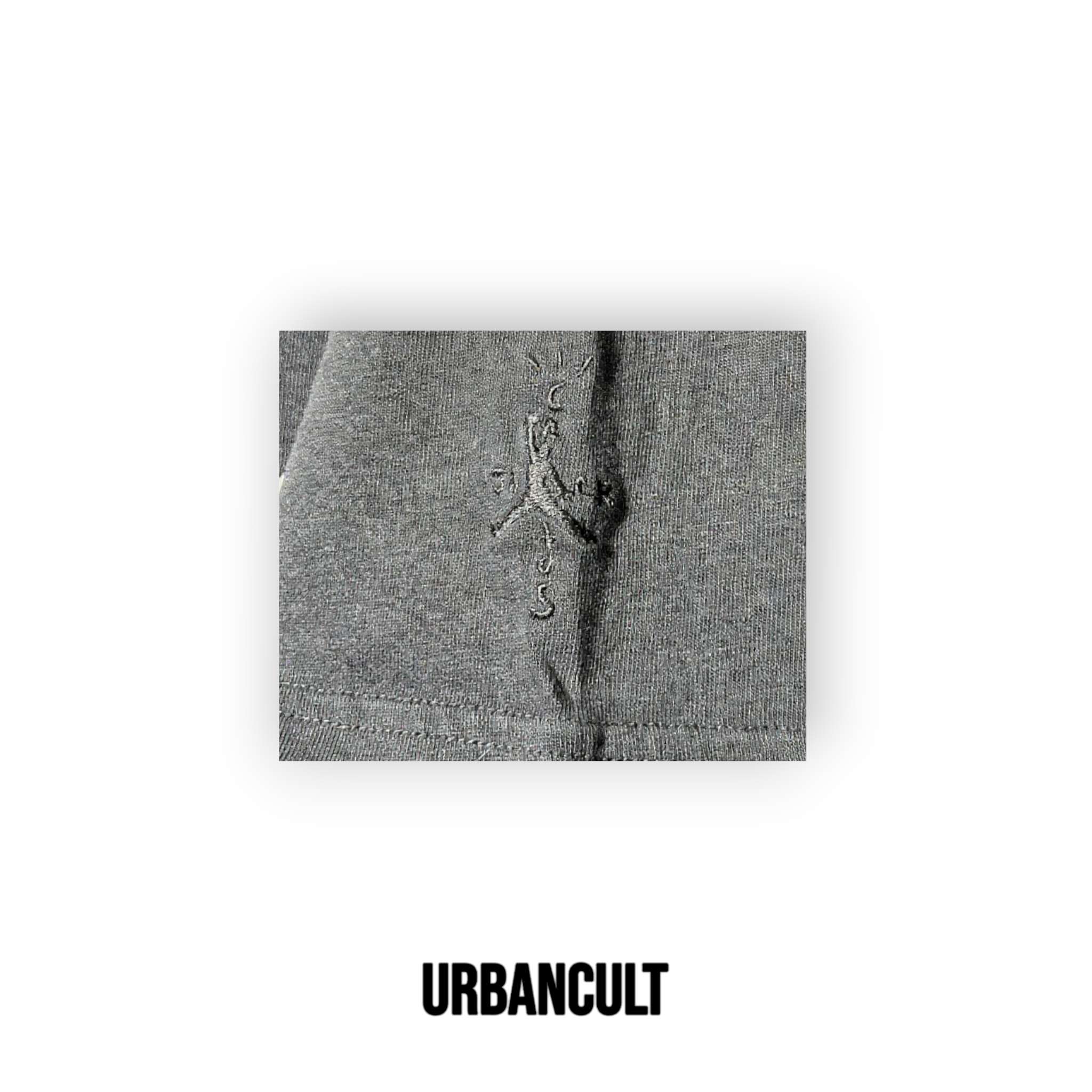 T-Shirt Jordan x Travis Scott "Air Tee" - Nera - Urban Cult