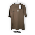 T-Shirt Jordan x Travis Scott "Air Tee" - Marrone - Urban Cult