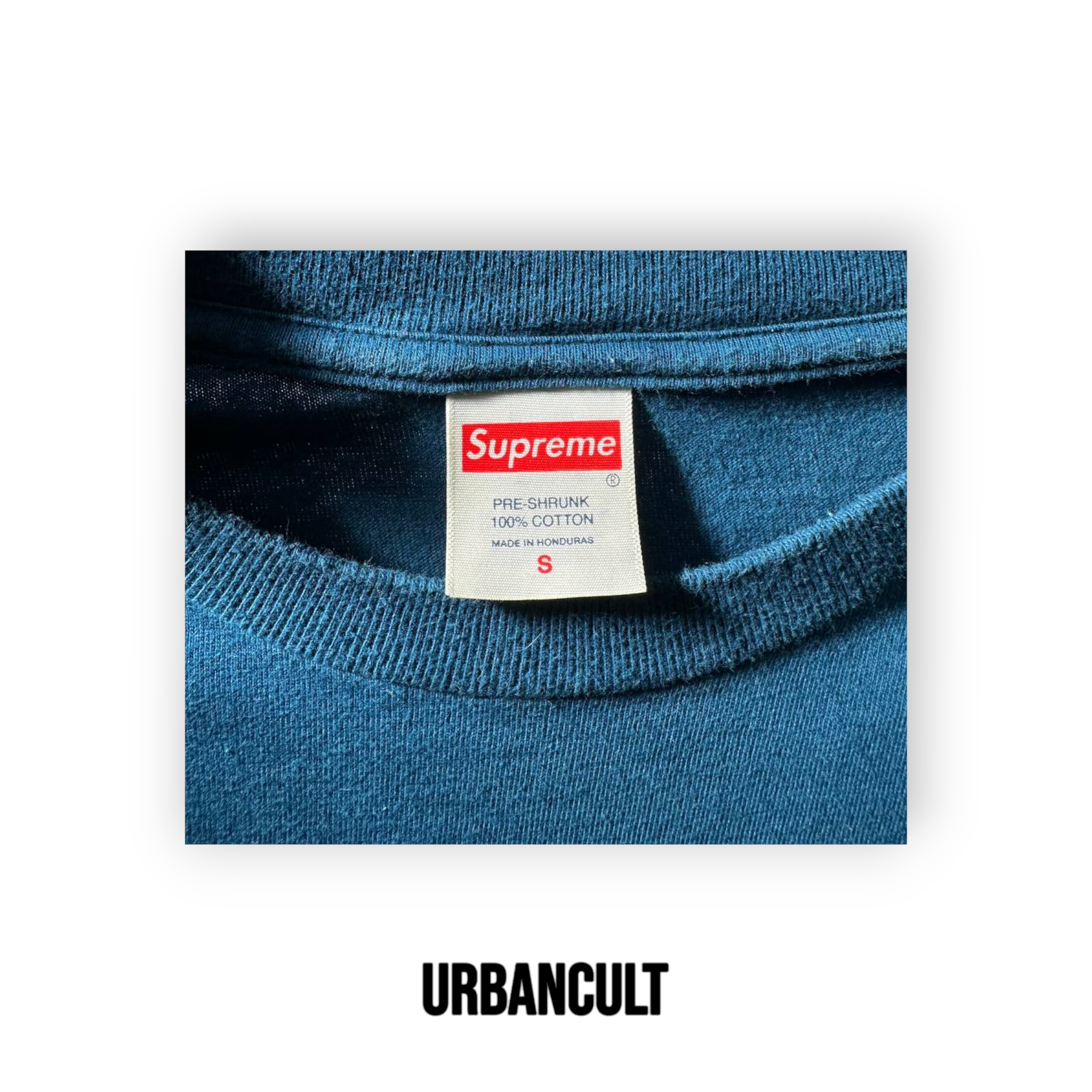 Supreme Liberty T-shirt (Statua della Libertà) - Blu - Urban Cult