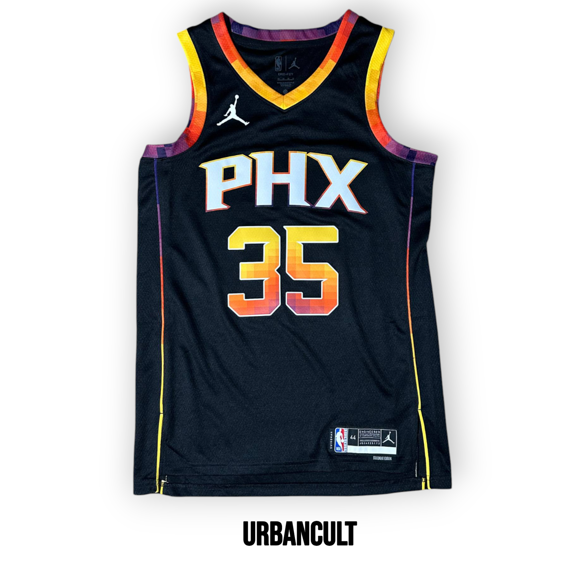 Jersey Basket Ufficiale Phoenix Suns - Kevin Durant #35 (Icon Edition) - Urban Cult