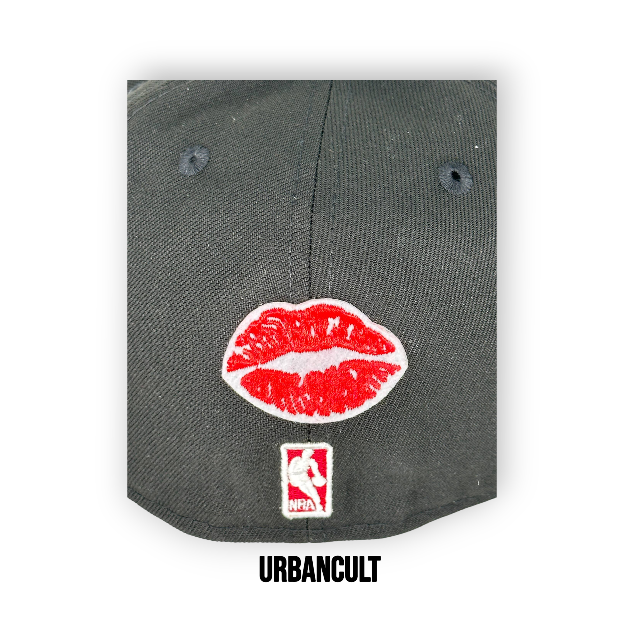 New Era Miami Heat Essential Custom - Nero/Rosso 7 1/2 - Urban Cult
