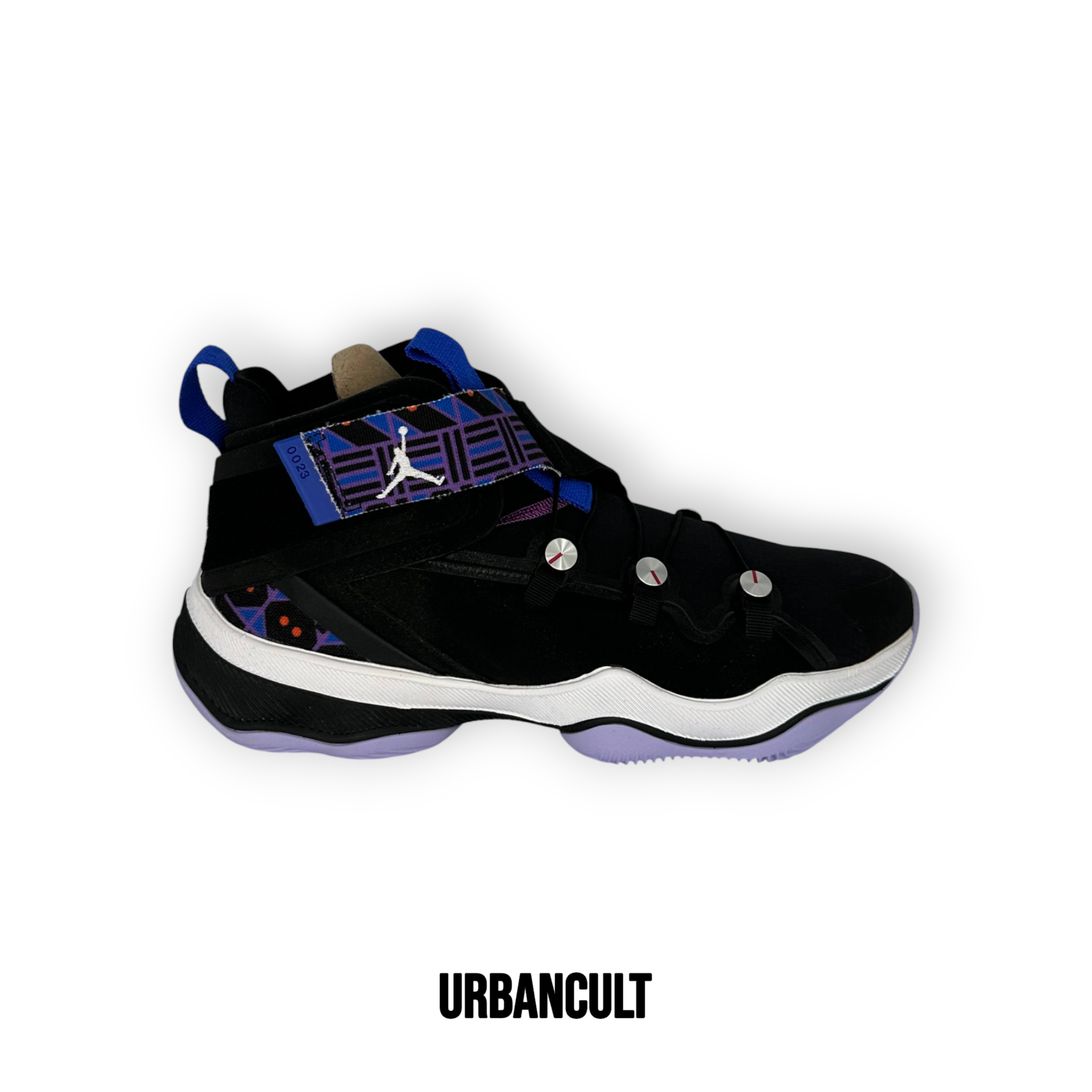 Jordan AJNT23 Quai 54 (2020) Con Valigetta 24h Jordan - Nero/Multicolor - Urban Cult