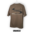 T-Shirt Jordan x Travis Scott "Air Tee" - Marrone - Urban Cult