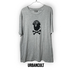 BAPE Pirate Head Logo T-shirt - Grigia - Urban Cult