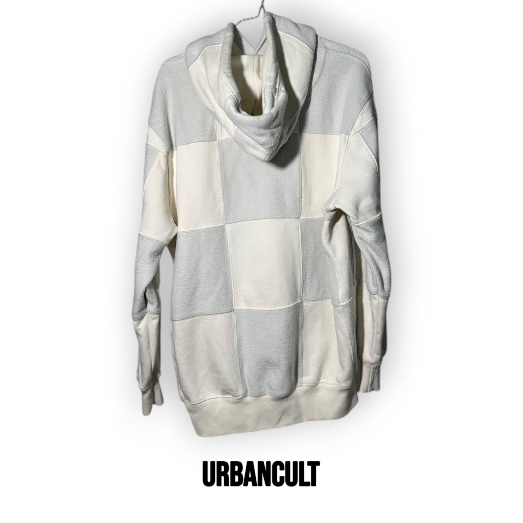 Palace Stitch Up Hood Felpa con Cappuccio - Grigia - Urban Cult