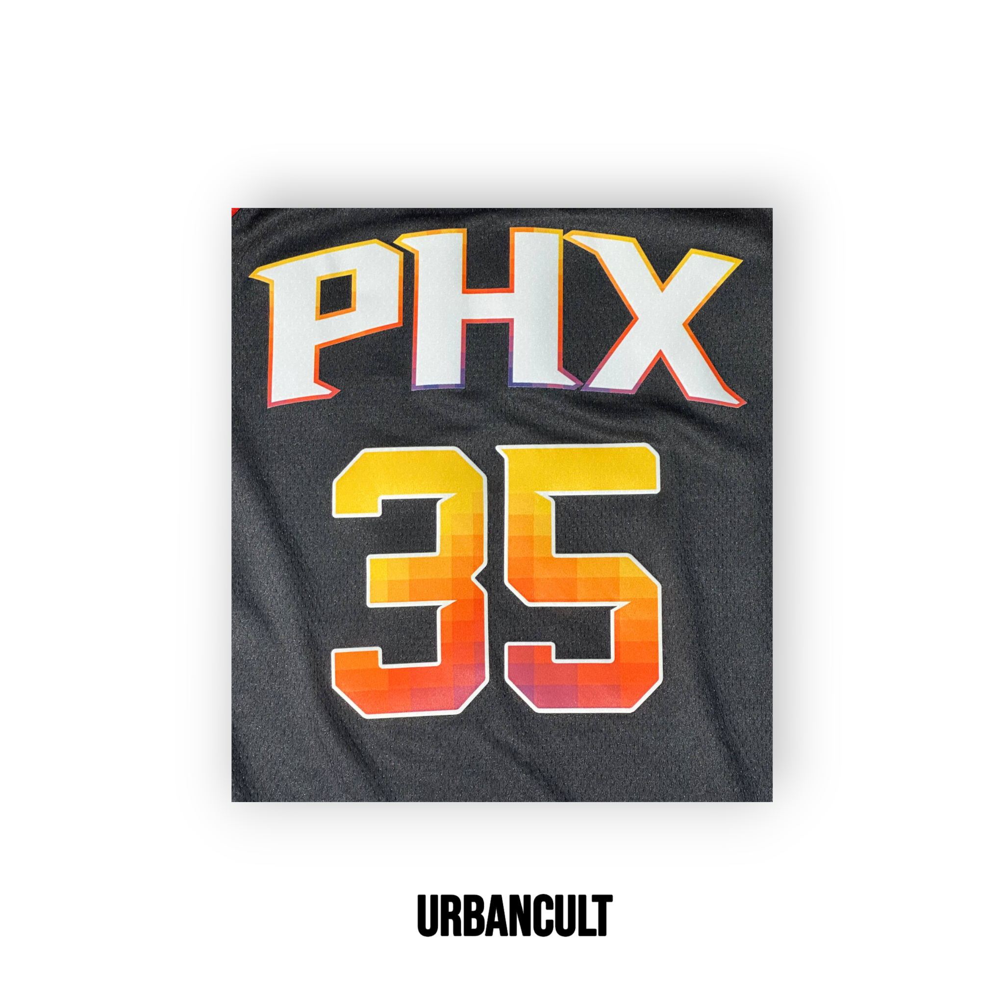 Jersey Basket Ufficiale Phoenix Suns - Kevin Durant #35 (Icon Edition) - Urban Cult