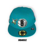 New Era Brooklyn 2024 NETS 23-24 Custom - Blu 7 1/4 - Urban Cult