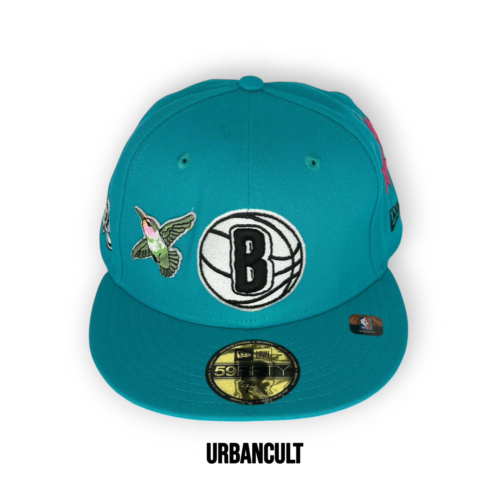 New Era Brooklyn 2024 NETS 23-24 Custom - Blu 7 1/4 - Urban Cult