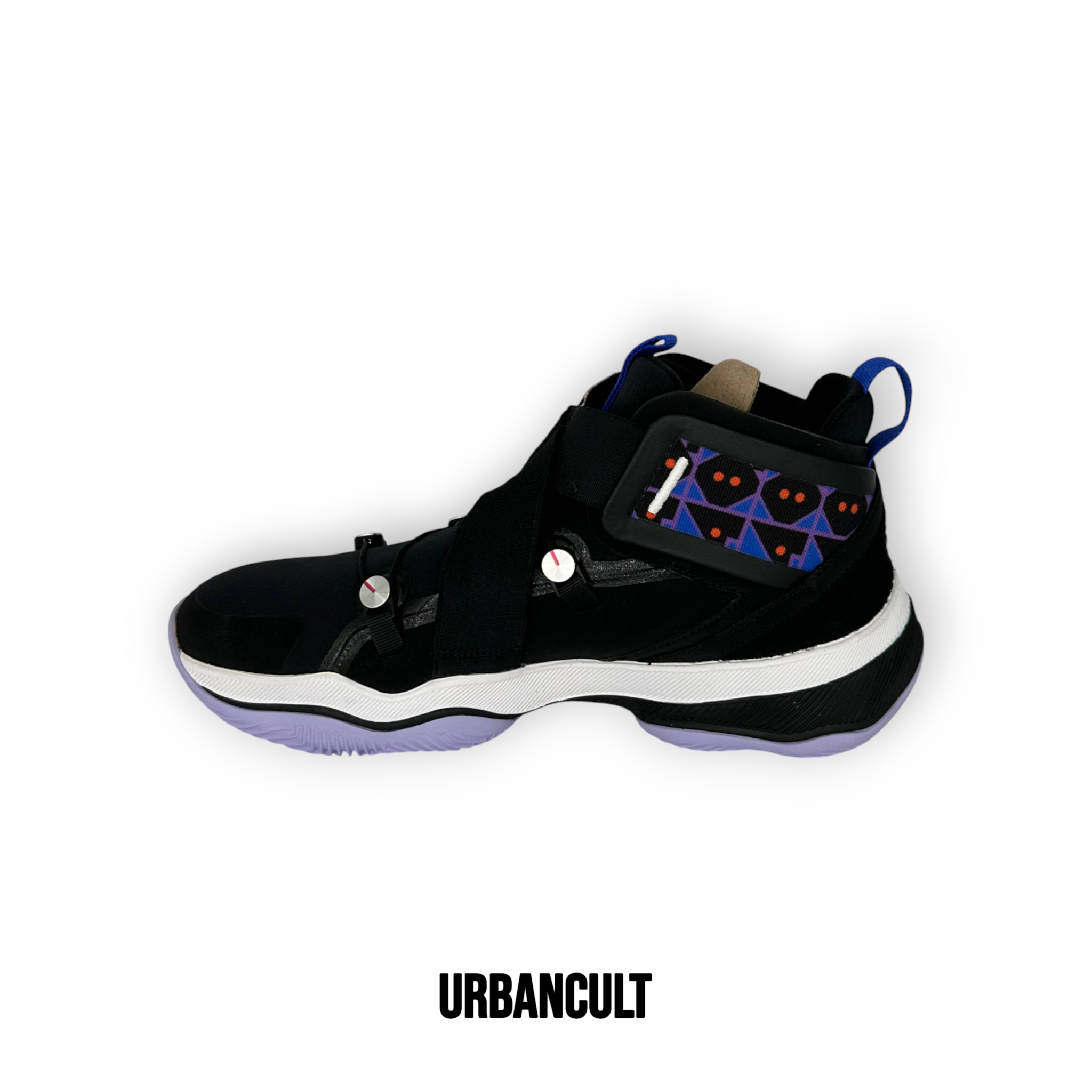 Jordan AJNT23 Quai 54 (2020) Con Valigetta 24h Jordan - Nero/Multicolor - Urban Cult