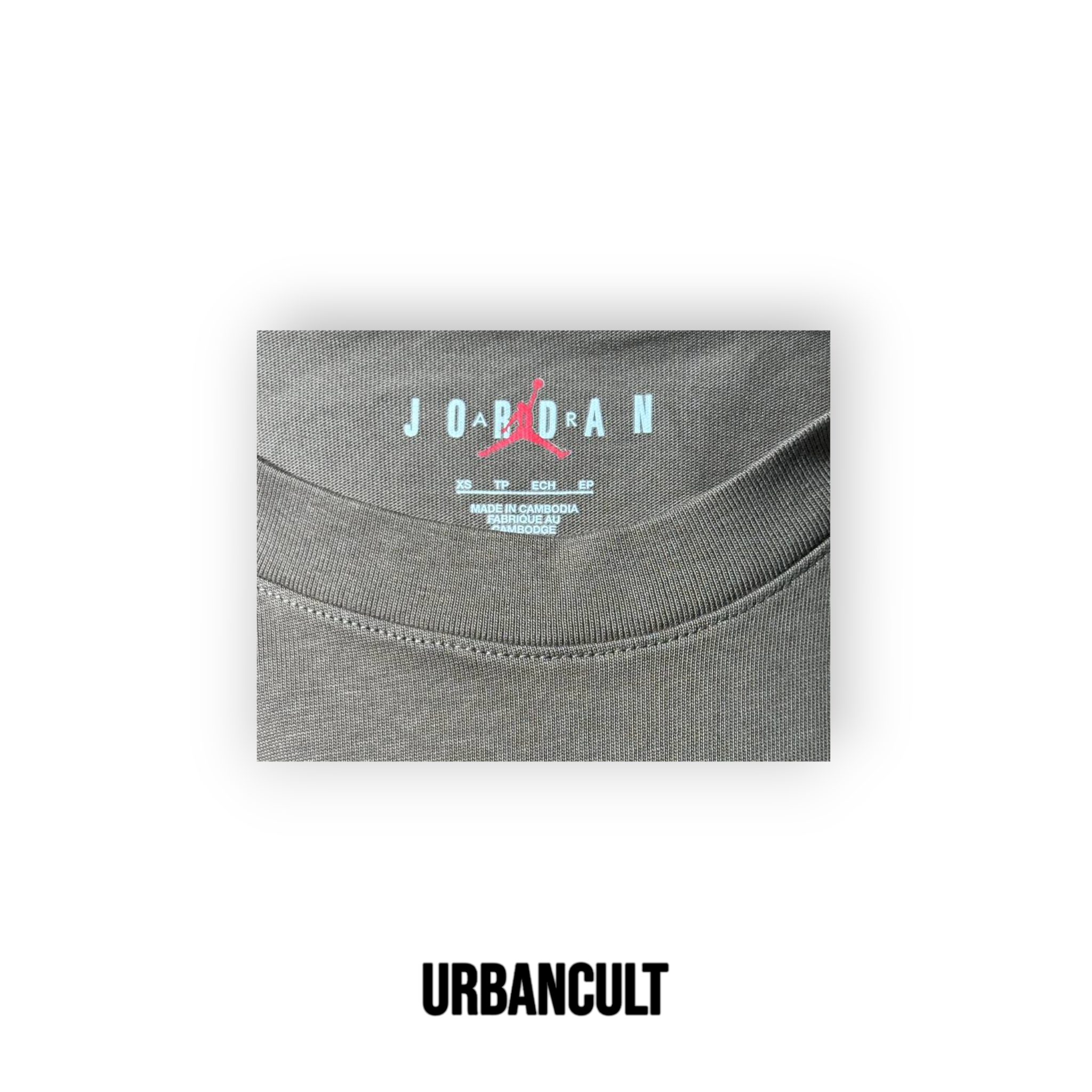 T-Shirt Jordan x Travis Scott "Air Tee" - Marrone - Urban Cult