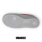 Nike Air Force 1 Low - White/Red - Urban Cult