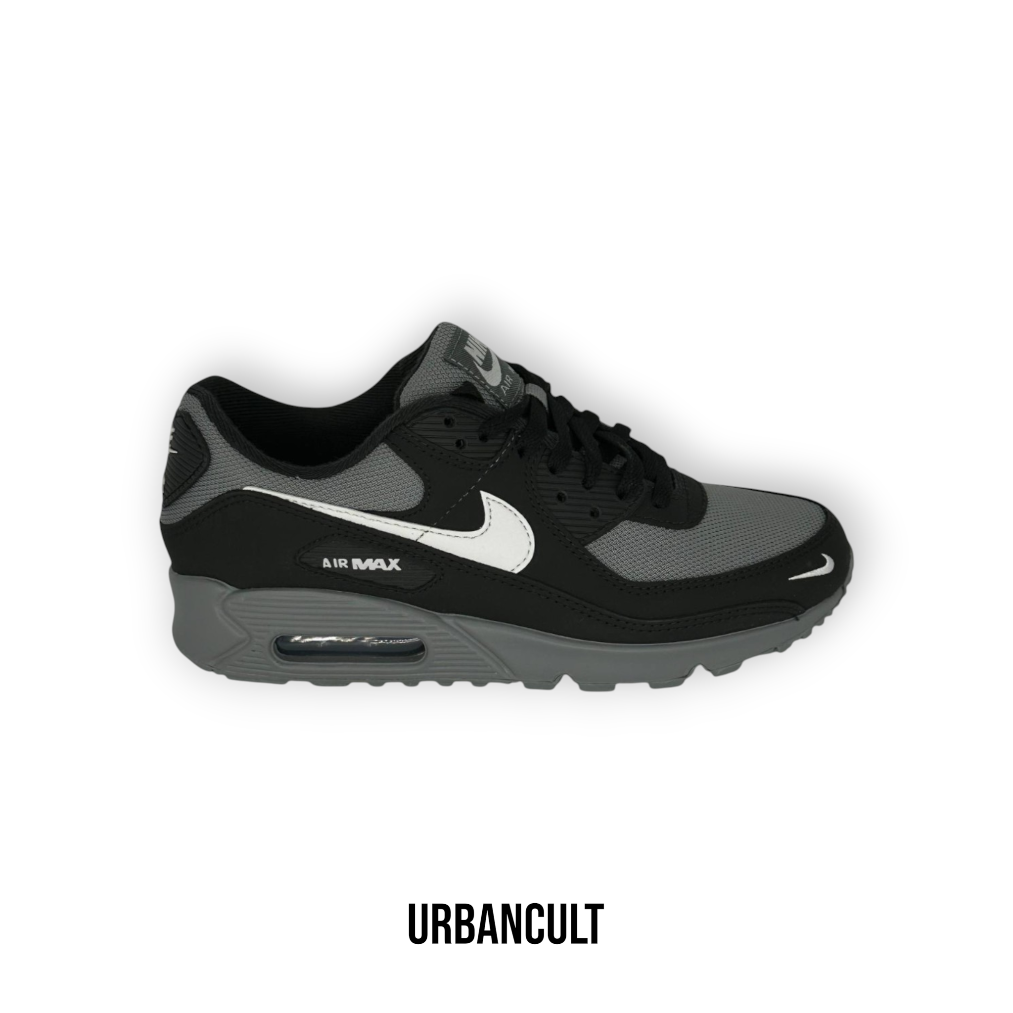 Nike Air Max 90 Nere - Anthracite Black Dark Smoke Grey - Urban Cult