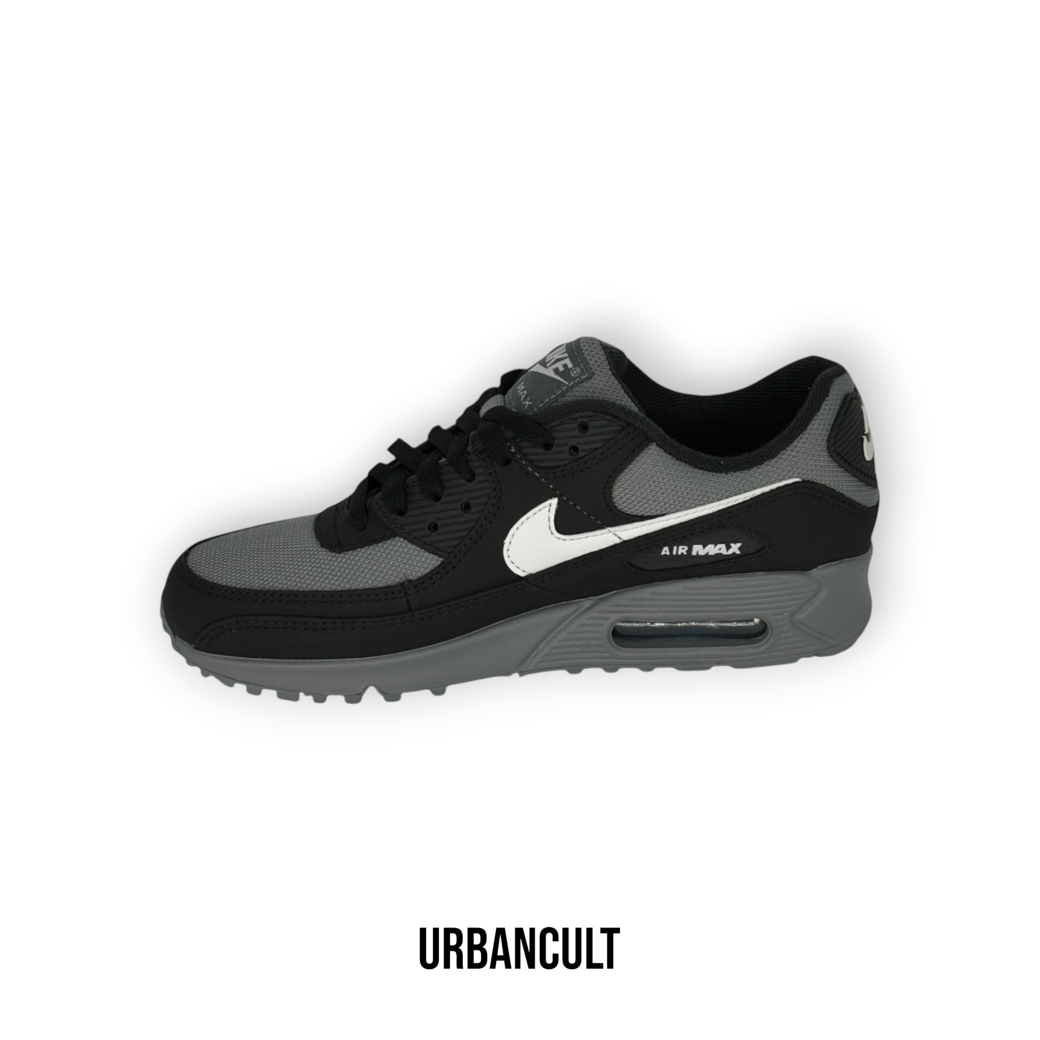 Nike Air Max 90 Nere - Anthracite Black Dark Smoke Grey - Urban Cult