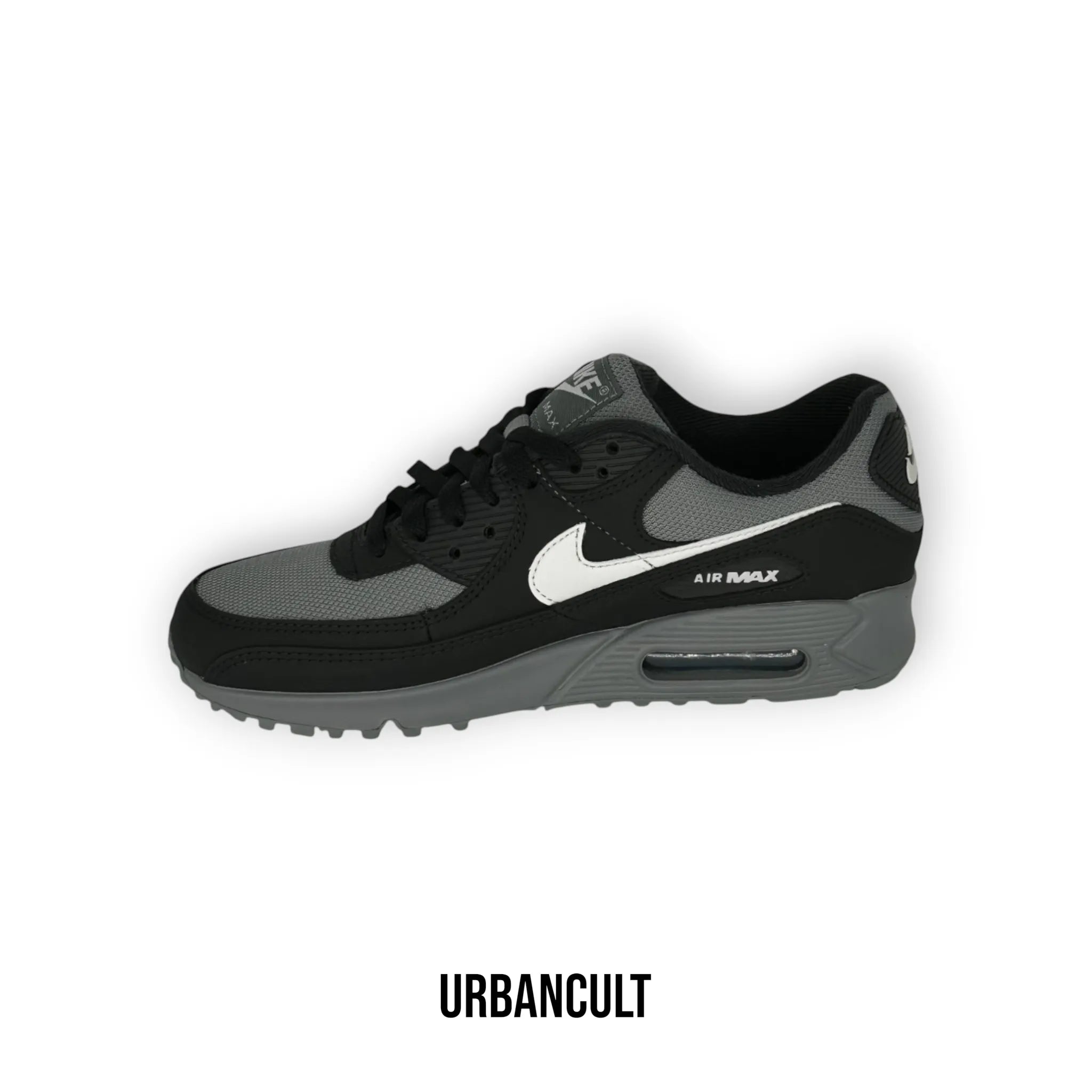 Nike Air Max 90 Nere - Anthracite Black Dark Smoke Grey - Urban Cult
