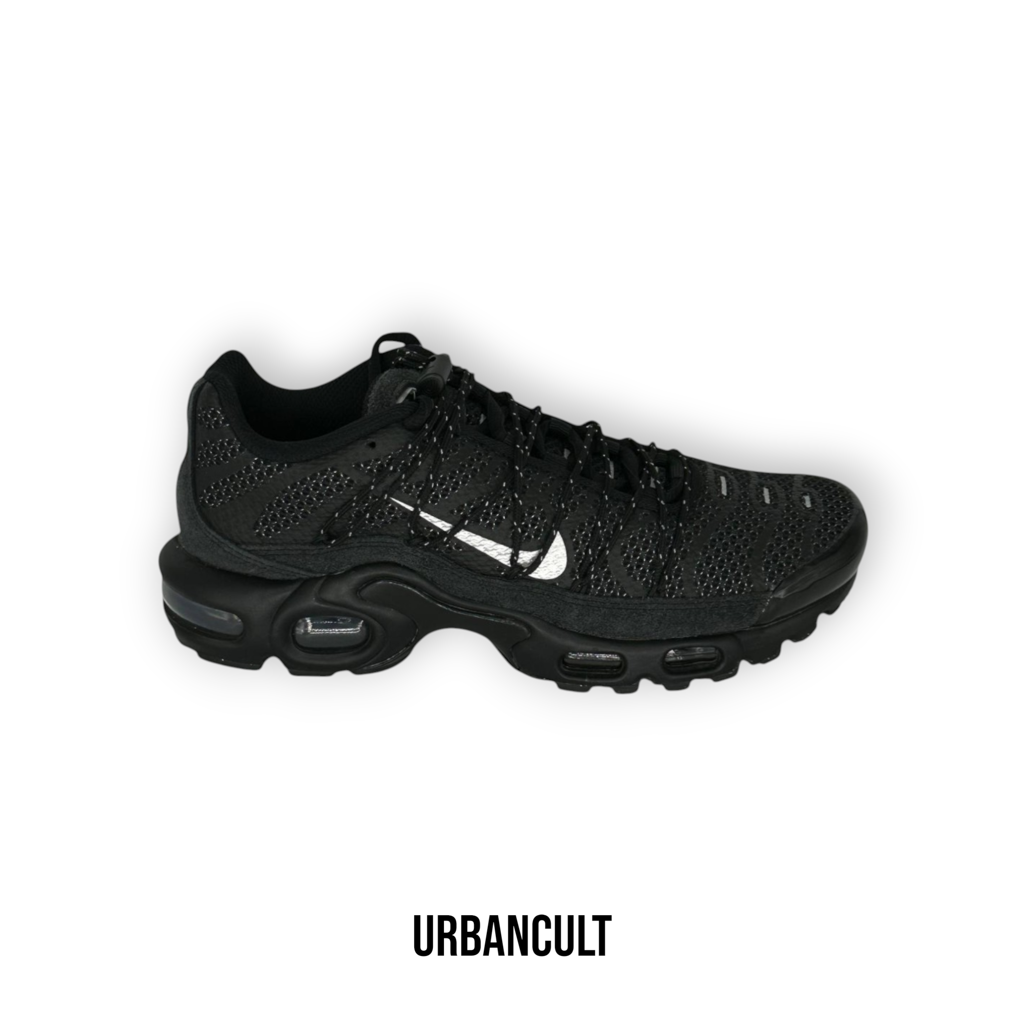 Nike Tn Air Max Plus Nere Utility Black Reflective - Urban Cult