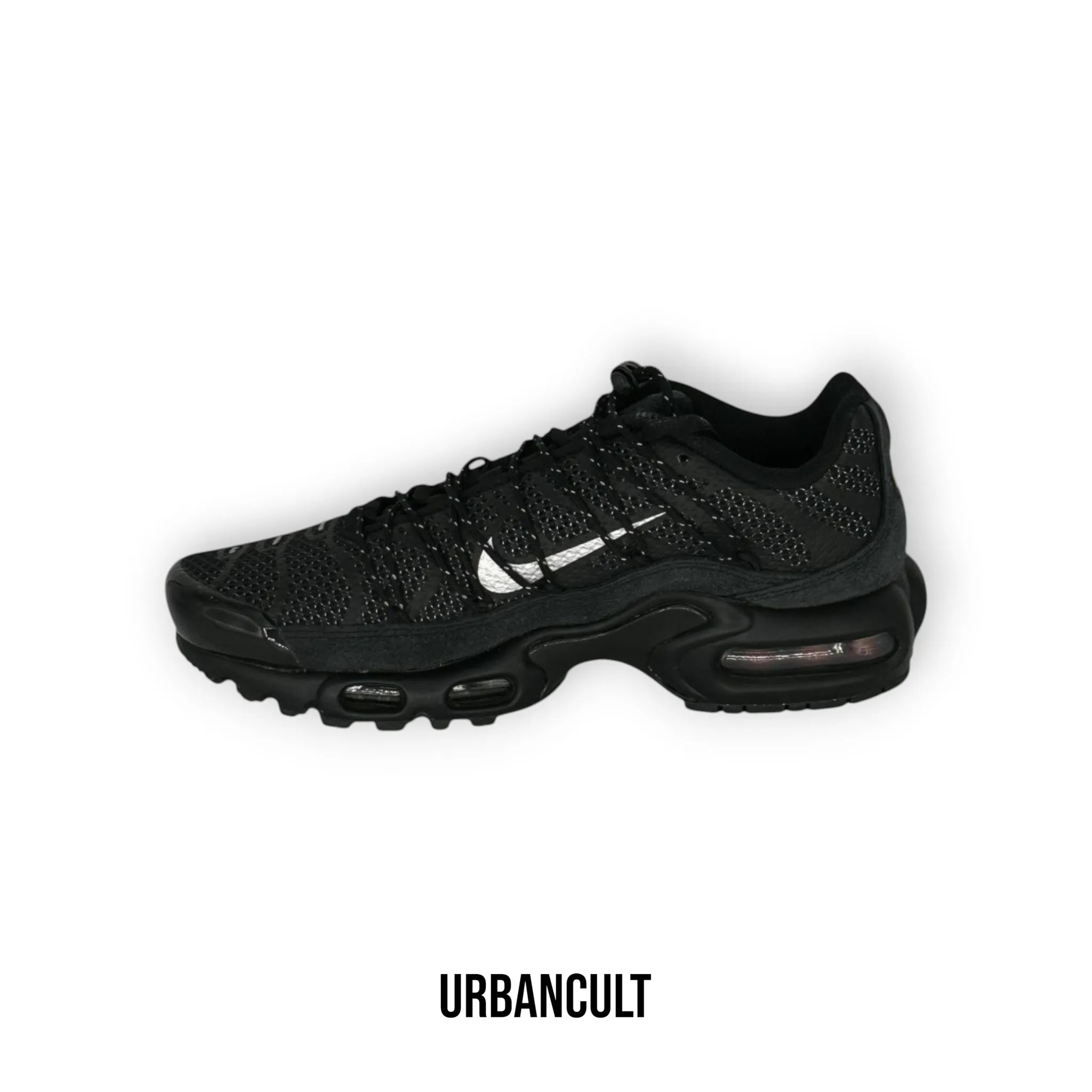 Nike Tn Air Max Plus Nere Utility Black Reflective - Urban Cult