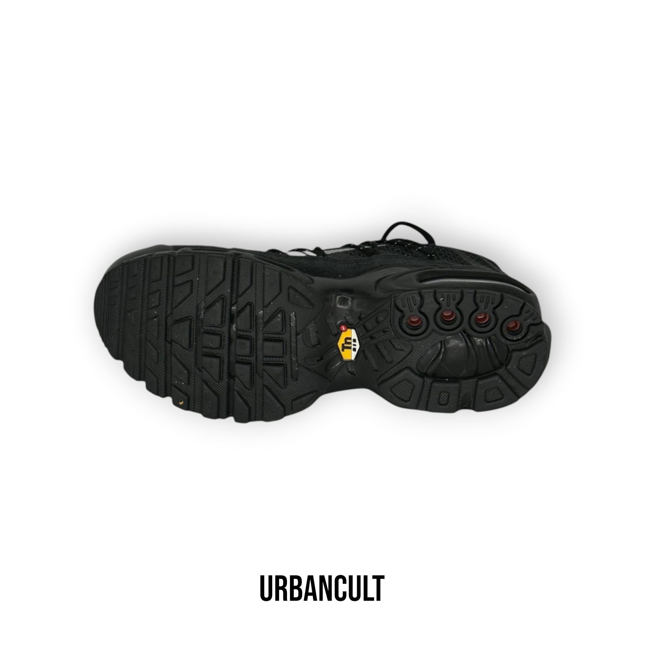 Nike Tn Air Max Plus Nere Utility Black Reflective - Urban Cult