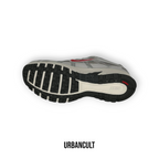Nike P-6000 Bianche e Rosse "College Grey/Fire Red" - Urban Cult