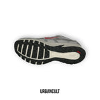 Nike P-6000 Bianche e Rosse "College Grey/Fire Red" - Urban Cult