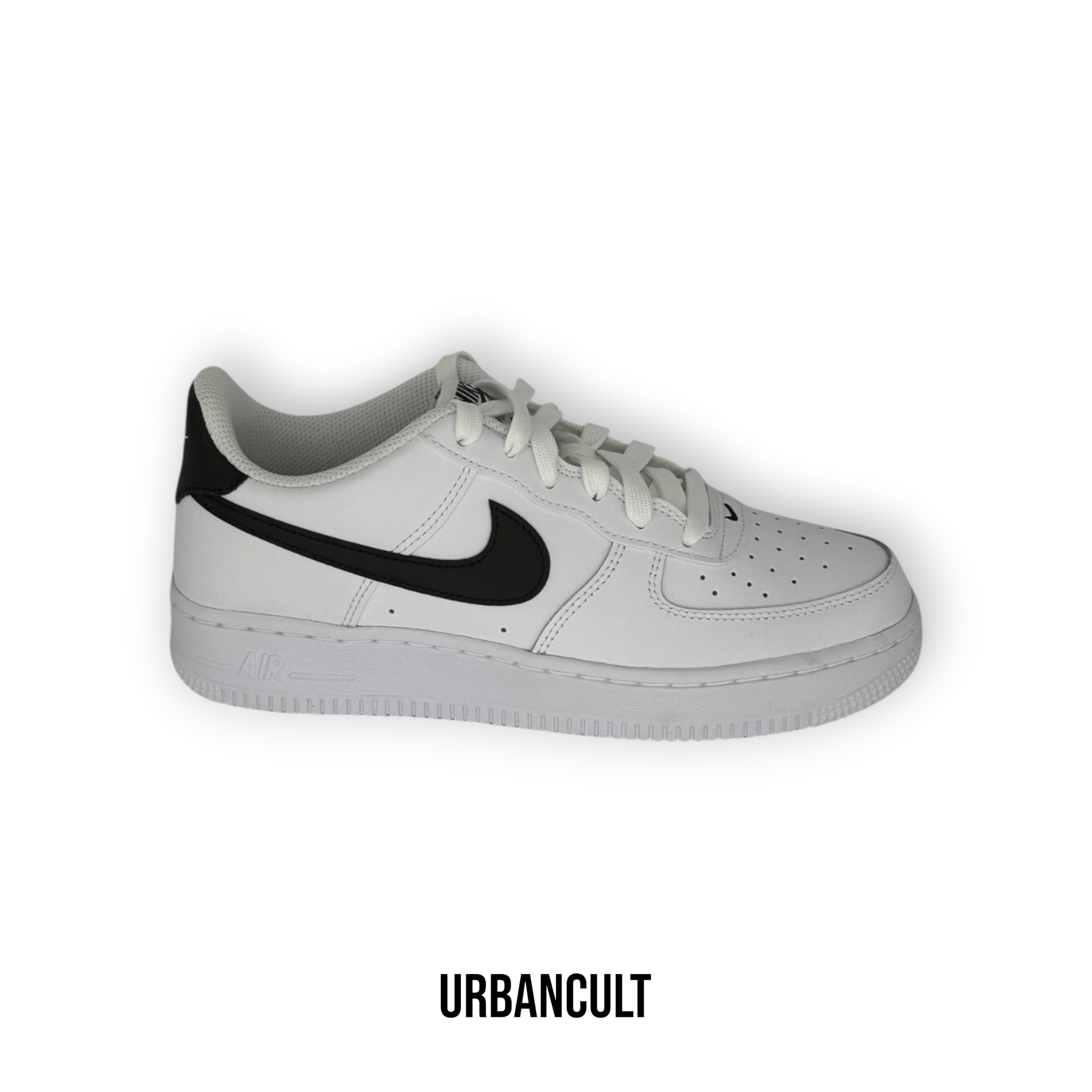 Nike Air Force 1 Bianche e Nere B/W - Urban Cult